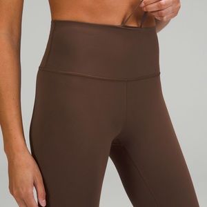 Lululemon Wunder Train 25” in Java